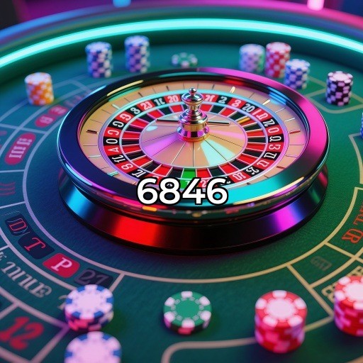 6846